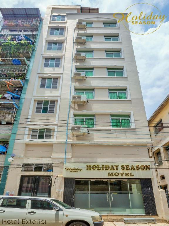 Holiday Season Motel Rangun Zewnętrze zdjęcie