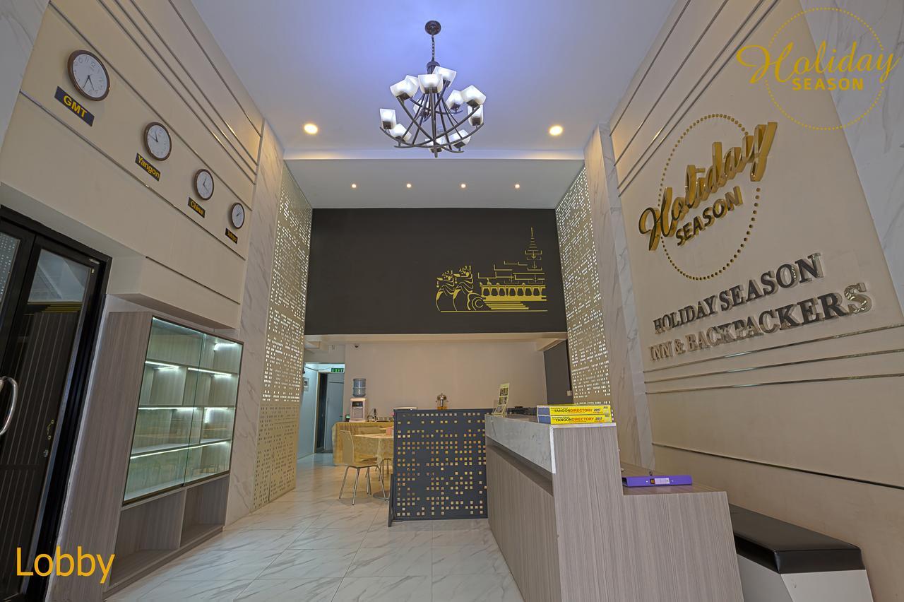 Holiday Season Motel Rangun Zewnętrze zdjęcie