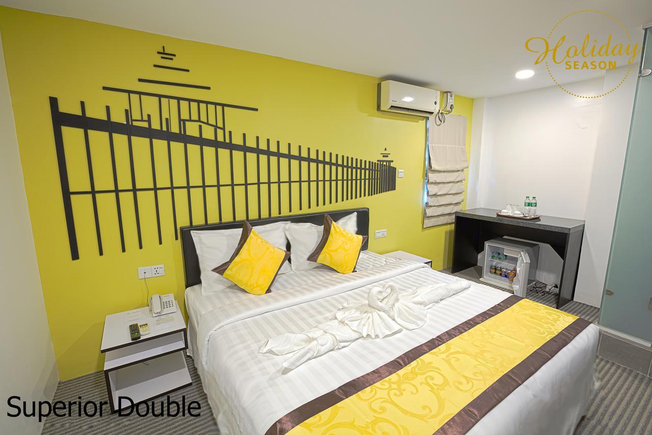 Holiday Season Motel Rangun Zewnętrze zdjęcie