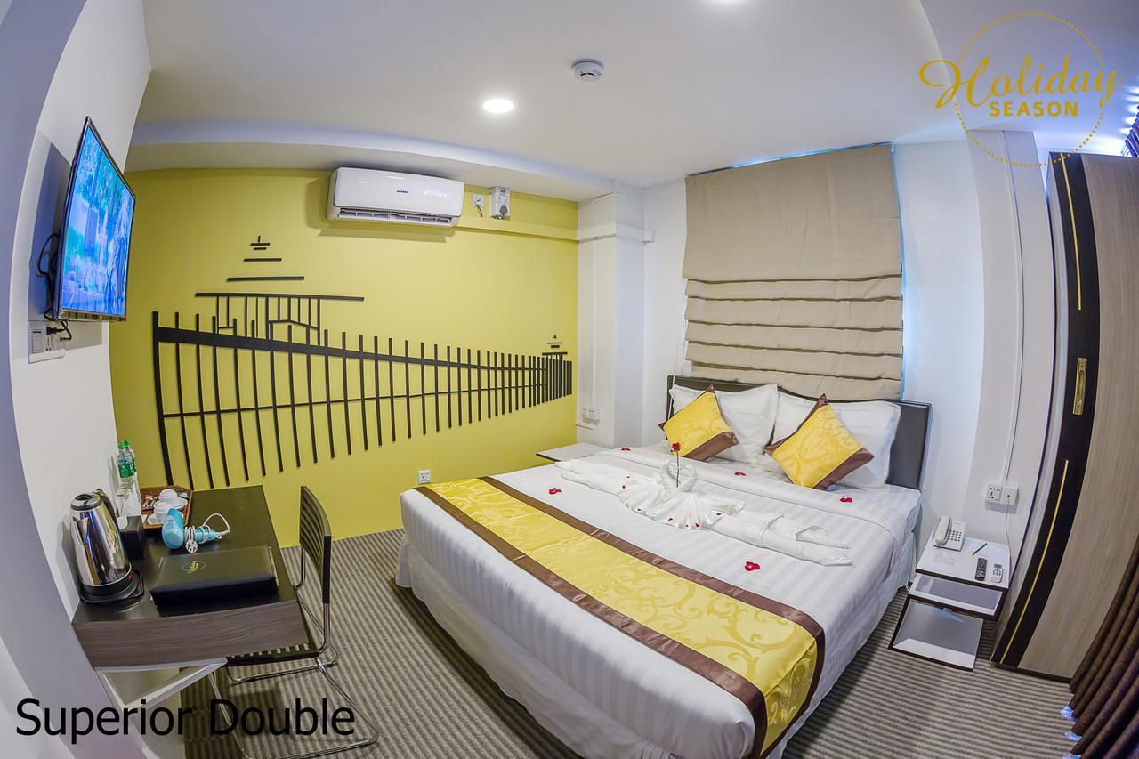 Holiday Season Motel Rangun Zewnętrze zdjęcie