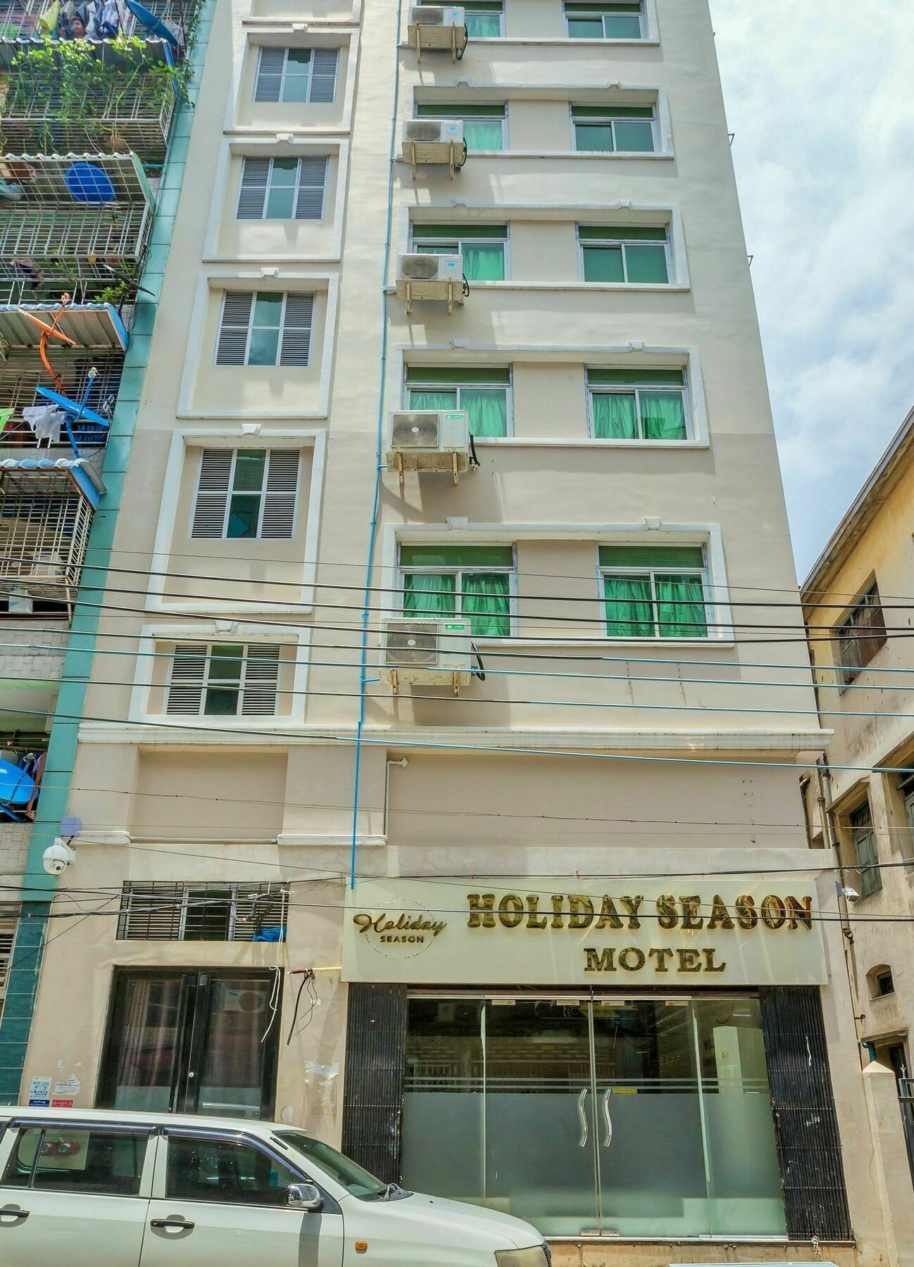 Holiday Season Motel Rangun Zewnętrze zdjęcie